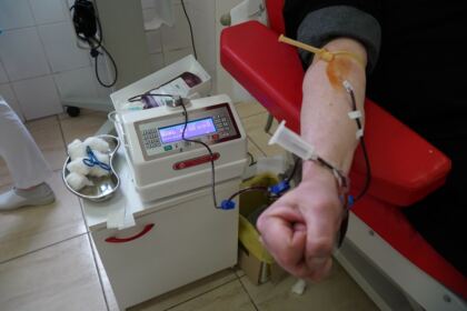 O nouă acţiune de donare de sânge în Arhiepiscopia Dunării de Jos – fotografia 18