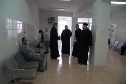 O nouă acţiune de donare de sânge în Arhiepiscopia Dunării de Jos – fotografia 20