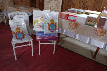 Parohia „Sf. Filofteia“ din Brăila a oferit daruri refugiaţilor din Ucraina – fotografia 2