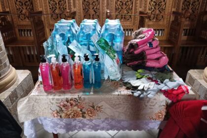 Parohia „Sf. Filofteia“ din Brăila a oferit daruri refugiaţilor din Ucraina – fotografia 3