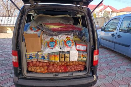 Parohia „Sf. Filofteia“ din Brăila a oferit daruri refugiaţilor din Ucraina – fotografia 5