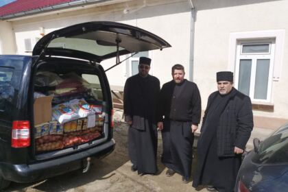 Parohia „Sf. Filofteia“ din Brăila a oferit daruri refugiaţilor din Ucraina – fotografia 6