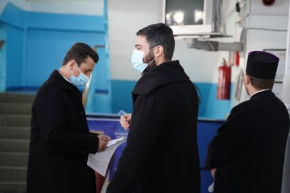 În Arhiepiscopia Dunării de Jos continuă campanie de donare de sânge – fotografia 6