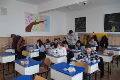 Etapa judeţeană a Olimpiadei de Religie în Galaţi şi Brăila – fotografia 11