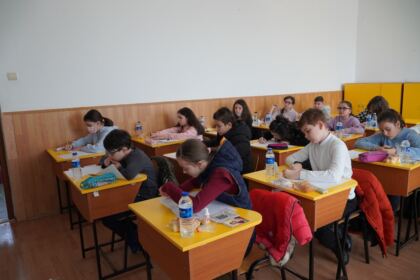 Etapa judeţeană a Olimpiadei de Religie în Galaţi şi Brăila – fotografia 18