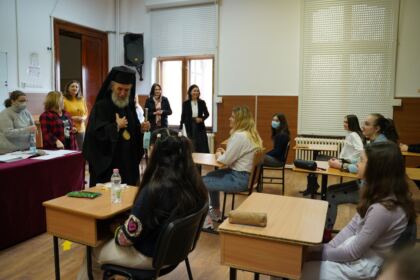 Etapa judeţeană a Olimpiadei de Religie în Galaţi şi Brăila – fotografia 13