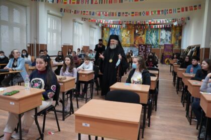 Etapa judeţeană a Olimpiadei de Religie în Galaţi şi Brăila – fotografia 14