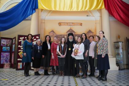 Etapa judeţeană a Olimpiadei de Religie în Galaţi şi Brăila – fotografia 19