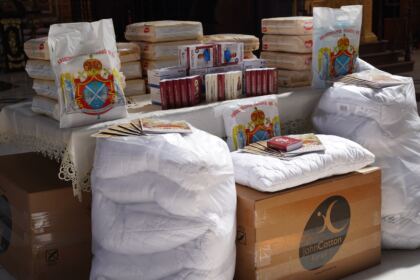 Două parohii brăilene au oferit daruri Spitalului de Obstetrică şi Ginecologie din Brăila – fotografia 5