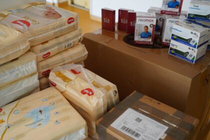 Două parohii brăilene au oferit daruri Spitalului de Obstetrică şi Ginecologie din Brăila – fotografia 20