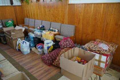 Un nou transport cu ajutoare pentru cetăţenii ucraineni – fotografia 3
