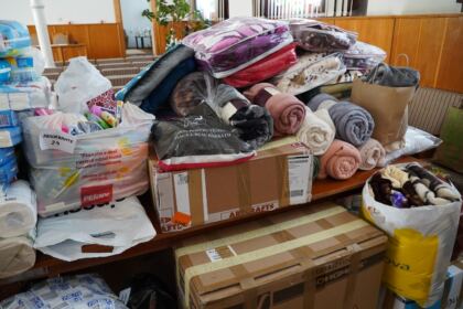 Un nou transport cu ajutoare pentru cetăţenii ucraineni – fotografia 6