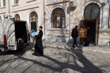 Un nou transport cu ajutoare pentru cetăţenii ucraineni – fotografia 9
