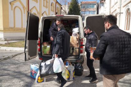 Un nou transport cu ajutoare pentru cetăţenii ucraineni – fotografia 12