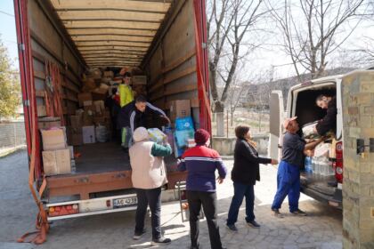 Un nou transport cu ajutoare pentru cetăţenii ucraineni – fotografia 19