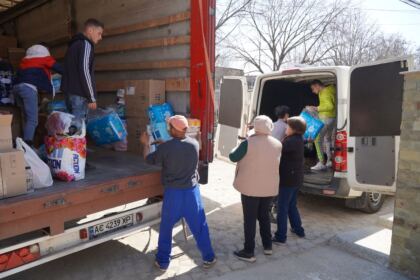 Un nou transport cu ajutoare pentru cetăţenii ucraineni – fotografia 26