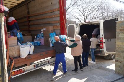 Un nou transport cu ajutoare pentru cetăţenii ucraineni – fotografia 27