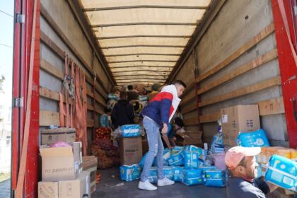 Un nou transport cu ajutoare pentru cetăţenii ucraineni – fotografia 28