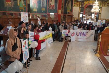 „Marşul pentru viaţă“ în Arhiepiscopia Dunării de Jos – fotografia 25