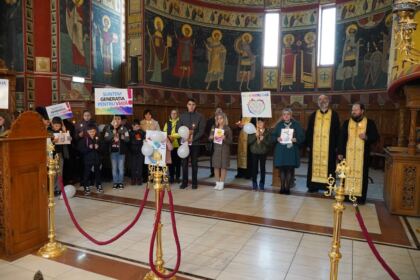 „Marşul pentru viaţă“ în Arhiepiscopia Dunării de Jos – fotografia 32