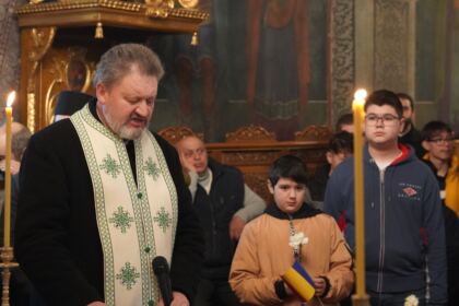 „Marşul pentru viaţă“ în Arhiepiscopia Dunării de Jos – fotografia 9