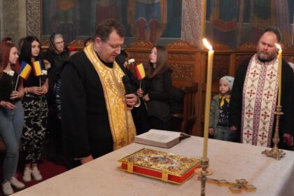 „Marşul pentru viaţă“ în Arhiepiscopia Dunării de Jos – fotografia 10