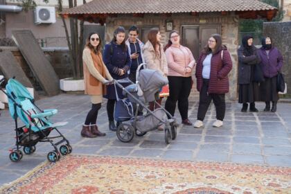 „Marşul pentru viaţă“ în Arhiepiscopia Dunării de Jos – fotografia 14