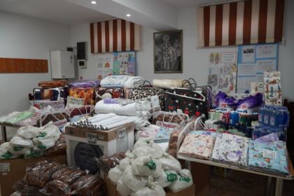 Ajutoare pentru tinerii orfani şi copiii nevoiaşi prin Centrul social „Sfântul Vasile cel Mare“ din Brăila – fotografia 15