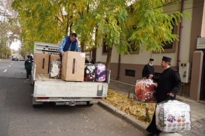 Ajutoare pentru tinerii orfani şi copiii nevoiaşi prin Centrul social „Sfântul Vasile cel Mare“ din Brăila – fotografia 24