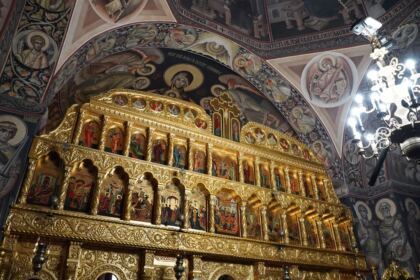 Sfântul Ierarh Nectarie i-a binecuvântat pe elevii seminarişti şi pe bolnavii din Spitalul Judeţean „Sf. Ap. Andrei“ din Galaţi – fotografia 3