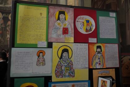 Sfântul Ierarh Nectarie i-a binecuvântat pe elevii seminarişti şi pe bolnavii din Spitalul Judeţean „Sf. Ap. Andrei“ din Galaţi – fotografia 15