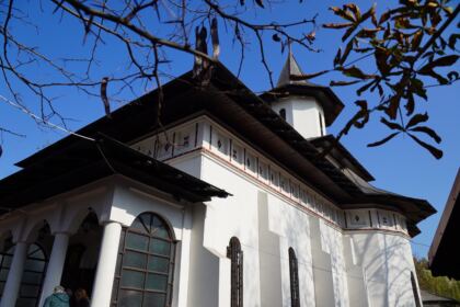 Sfântul Ierarh Nectarie i-a binecuvântat pe elevii seminarişti şi pe bolnavii din Spitalul Judeţean „Sf. Ap. Andrei“ din Galaţi – fotografia 23