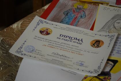 Diplome şi daruri oferite elevilor seminarişti – fotografia 4
