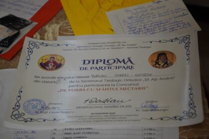 Diplome şi daruri oferite elevilor seminarişti – fotografia 18