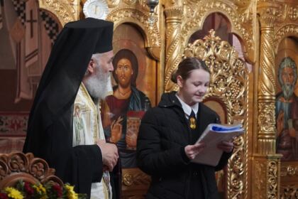 Diplome şi daruri oferite elevilor seminarişti – fotografia 29