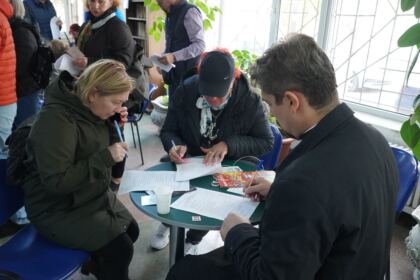 O nouă acţiune de solidaritate a preoţilor şi credincioşilor brăileni – fotografia 5