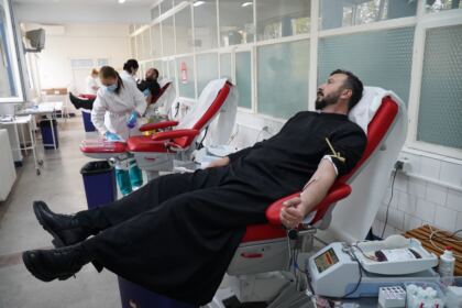 O nouă acţiune de solidaritate a preoţilor şi credincioşilor brăileni – fotografia 17