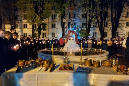 Slujbă de binecuvântare a căminelor studenţeşti la Galaţi – fotografia 1