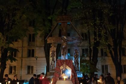 Slujbă de binecuvântare a căminelor studenţeşti la Galaţi – fotografia 3