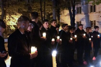 Slujbă de binecuvântare a căminelor studenţeşti la Galaţi – fotografia 4