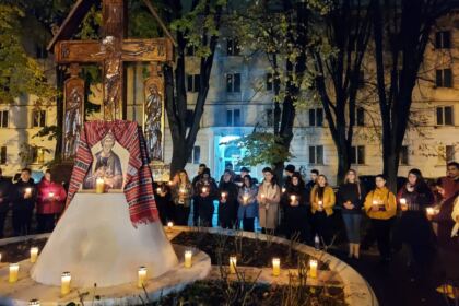 Slujbă de binecuvântare a căminelor studenţeşti la Galaţi – fotografia 7