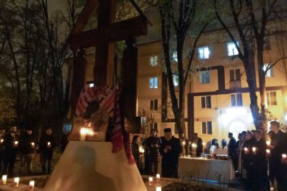 Slujbă de binecuvântare a căminelor studenţeşti la Galaţi – fotografia 8