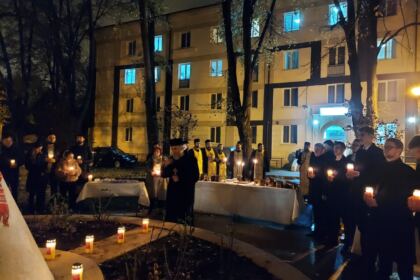 Slujbă de binecuvântare a căminelor studenţeşti la Galaţi – fotografia 9