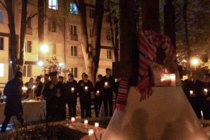 Slujbă de binecuvântare a căminelor studenţeşti la Galaţi – fotografia 10