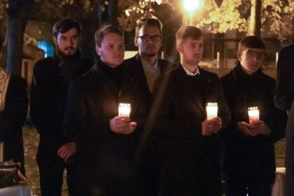 Slujbă de binecuvântare a căminelor studenţeşti la Galaţi – fotografia 13