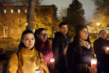 Slujbă de binecuvântare a căminelor studenţeşti la Galaţi – fotografia 14