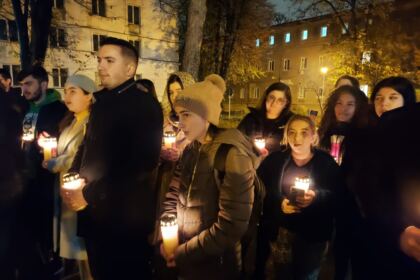 Slujbă de binecuvântare a căminelor studenţeşti la Galaţi – fotografia 17
