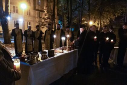 Slujbă de binecuvântare a căminelor studenţeşti la Galaţi – fotografia 18