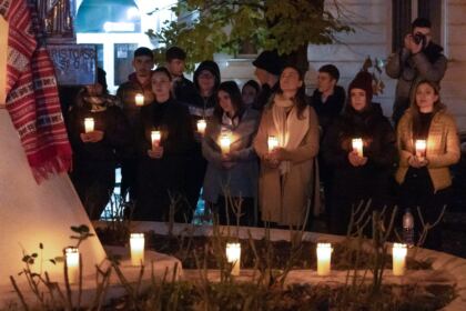 Slujbă de binecuvântare a căminelor studenţeşti la Galaţi – fotografia 19
