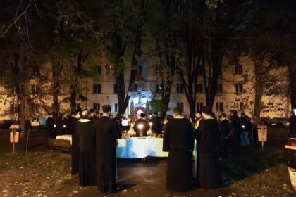 Slujbă de binecuvântare a căminelor studenţeşti la Galaţi – fotografia 21
